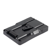 V-Mount to Dual NP-F Converter with Battery Indicator